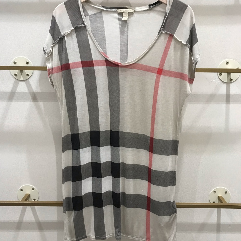 Burberry Brit long tee shirt size Medium